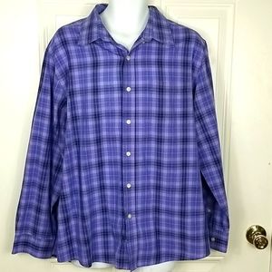 Men's XL Saddlebred Wrinkle Free Dress Shir